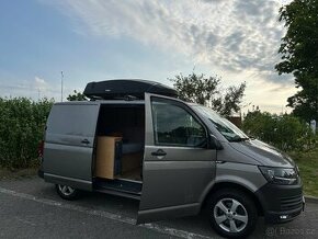 VW T6 Transporter obytný 2.0 TDI, 2017, ČR 160tkm - 1