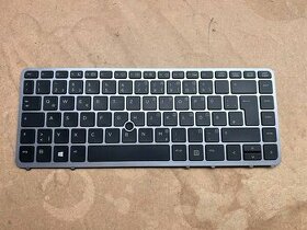 Predám použitú podsvietenú klávesnicu na notebook HP 840 G2