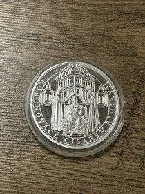 Medaile Korunovace císařem řimským - 1