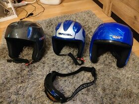 Dětské lyžařské helmy