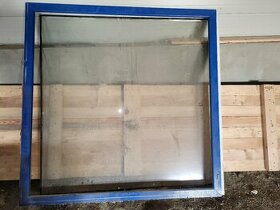 plastové okno 150x 150 cm