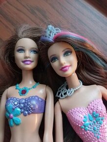 Barbie Mattel mořská panna - 1