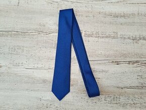Pánská kravata modrá - 1