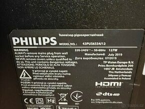 Philips 43PUS6554 na ND