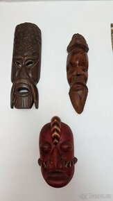 Dřevěné masky
