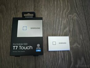 Externí SSD disk Samsung T7 Touch 1TB záruka