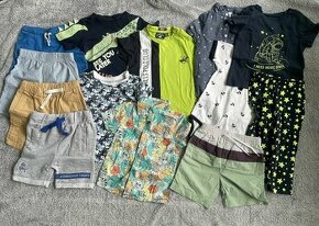 Set letního oblečení na chlapečka 86-92