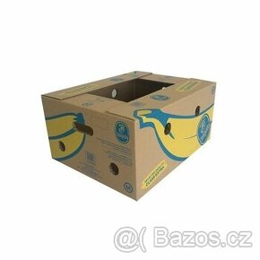 Banánové krabice na stěhování nebo na věci do sklepa