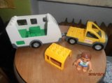 Lego Duplo karavan