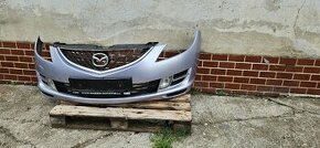 Mazda 6 GH 2007-2012 přední nárazník, maska