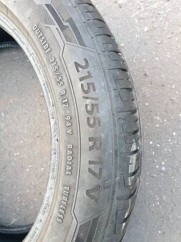 Barum Bravuris 5 -215/55R17V - 1