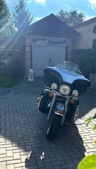 Harley - Davidson, vínová Electra Glide Classic 96´ inch.