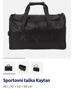 Sportovní taška Kaytan