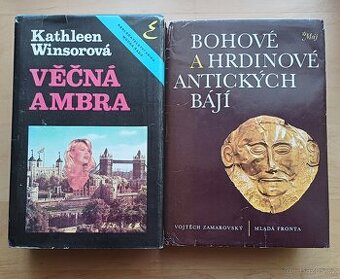 Věčná Ambra, Bohové a hrdinové antických bájí