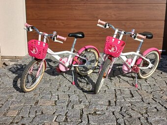 Dětská kola dívčí 16" btwin