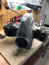 Motor Zundapp K500