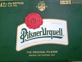 Pilsner Urquell.