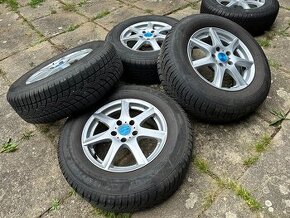 Alu kola ENZO 16" (4 ks + 1 rezerva)