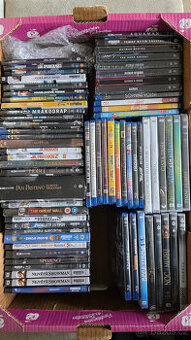 Prodej nových nepoužitých filmů na Blu-ray a DVD