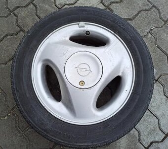 Pneu letní Dayton s disky Opel 165/65/R14-4ks