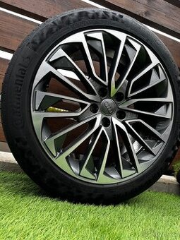 Alu kola 5x112 r19 s letním pneu (a76h)