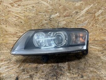 LEVÝ PŘEDNÍ XENONOVÝ SVĚTLOMET AUDI A6 4F