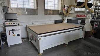 CNC router Jeřábek Delta 200