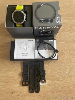 Prodám Garmin Fénix 5 Premium multisport GPS Watch