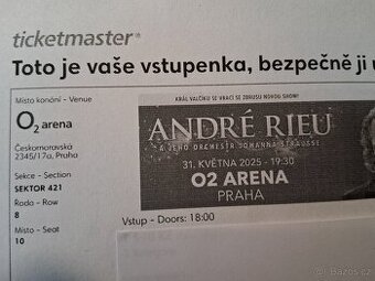 Andre Rieu Praha 31.5.2025