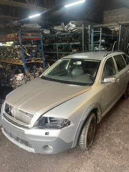 Škoda octavia 2 scout náhradní díly