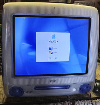 prodám tenhle IMac /vhodný pro sběratele