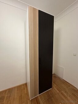 Skříň IKEA PAX s osvětlením 236x74x60