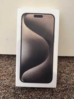 Apple iPhone 15 Pro Max 256gb Natural. Top stav, zaruka.