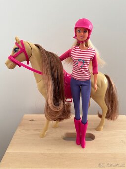 Panenky typu Barbie a Ken (různé)