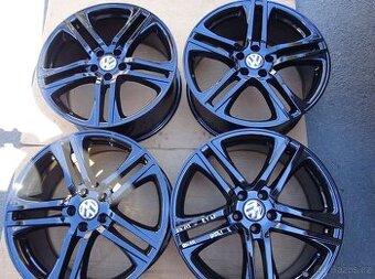 Alu disky černé na Volkswagen, 19", 5x112, ET 45, šířka 8J