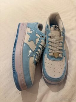 Bape sta low blue