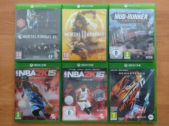 3. - Hry pro XBOX ONE ( ke 2.5. )