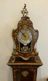 Staré Hodiny Boulle s podstavcem 187cm