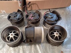 Ventilátor topení Peugeot 407