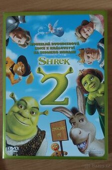 DVD Shrek 2disková speciální edice
