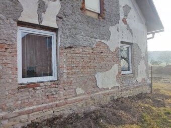 Prodám použitá plastová okna, bílá