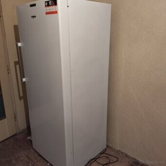 Velký mrazák Whirlpool - téměř nový