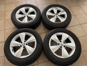 Zimní sada Škoda Kodiaq Nanuq 17”