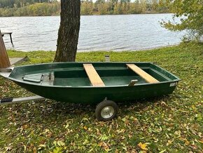 Laminátová loď + motor 3.5