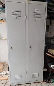 Šatní dvojskříňka - 1