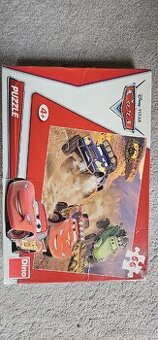 Cars puzzle 66 kusů - 1
