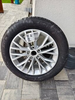 Originální rezervní kolo VW R17 5x112