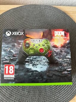 XBOX OVLADAČ DOOM: The Dark Ages Limited Edition