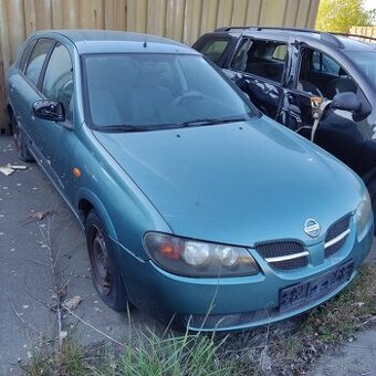 Nissan Almera 1.5 Diesel na díly