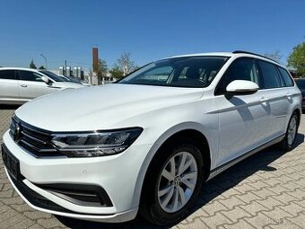 VW Passat 2021 TDI 90kw DSG/tažné/kamera/LED/2x PNEU